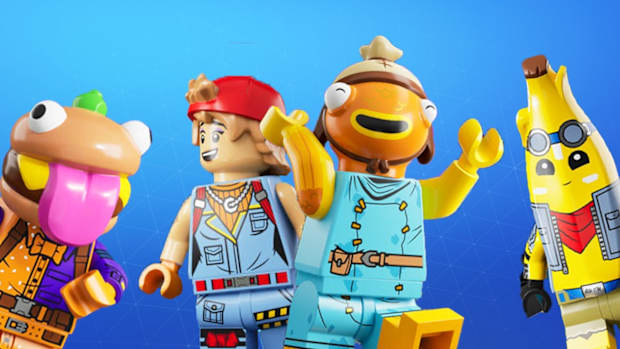 LEGO Fortnite Islands